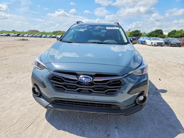 2025 SUBARU CROSSTREK