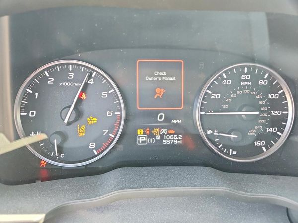 2025 SUBARU CROSSTREK