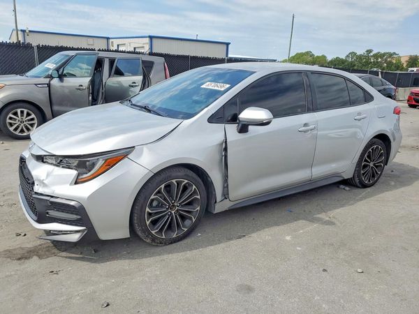 2020 TOYOTA COROLLA