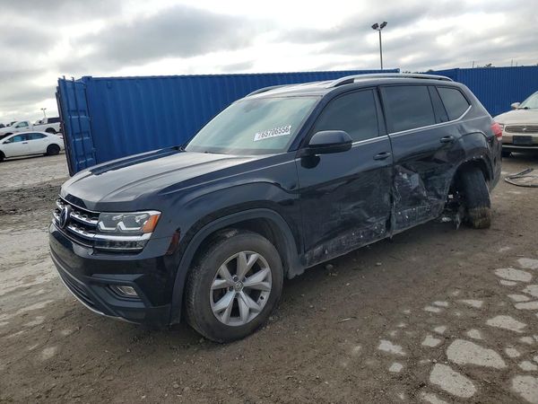 2018 VOLKSWAGEN ATLAS