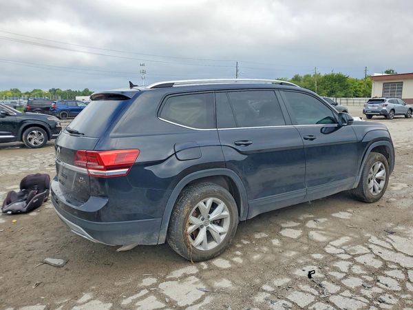 2018 VOLKSWAGEN ATLAS