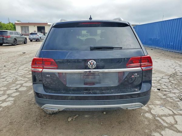 2018 VOLKSWAGEN ATLAS