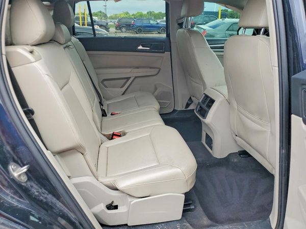 2018 VOLKSWAGEN ATLAS