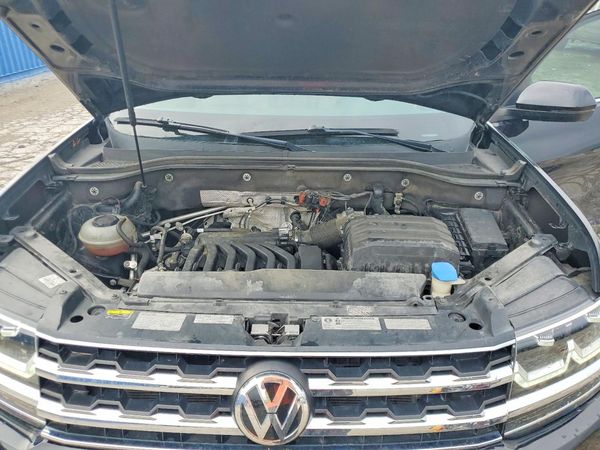 2018 VOLKSWAGEN ATLAS