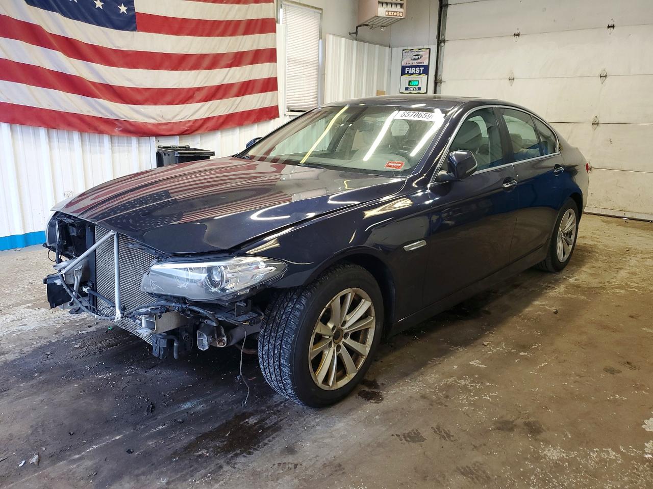 2016 BMW 528