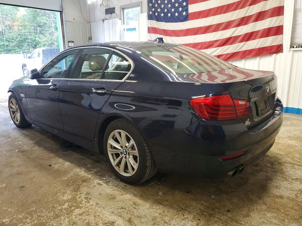 2016 BMW 528