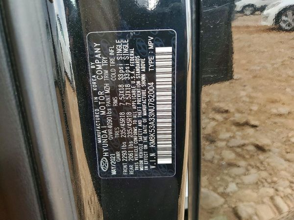 2022 HYUNDAI KONA Limited
