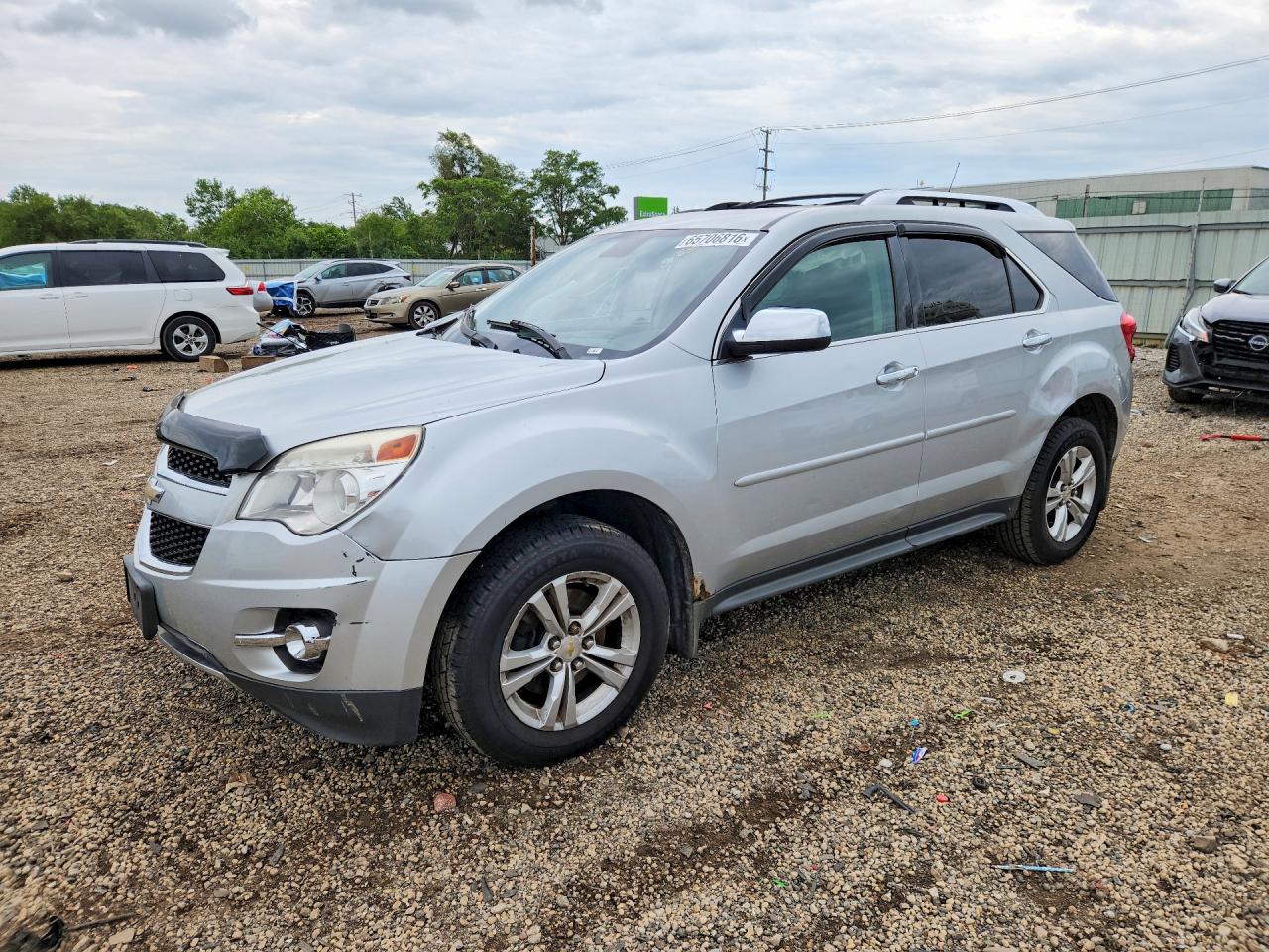 2012 CHEVROLET EQUINOX LTZ