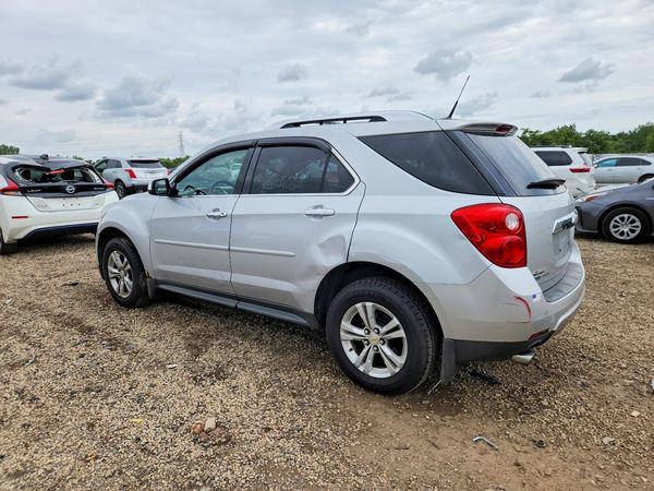 2012 CHEVROLET EQUINOX LTZ