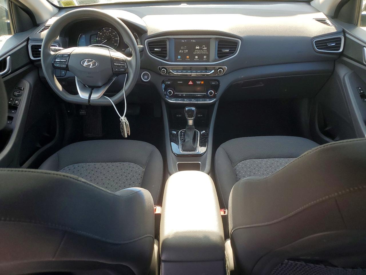 2017 HYUNDAI IONIQ HEV Blue
