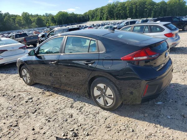 2017 HYUNDAI IONIQ HEV Blue