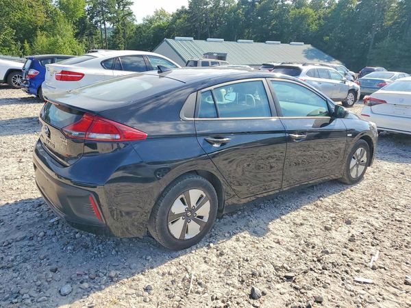 2017 HYUNDAI IONIQ HEV Blue