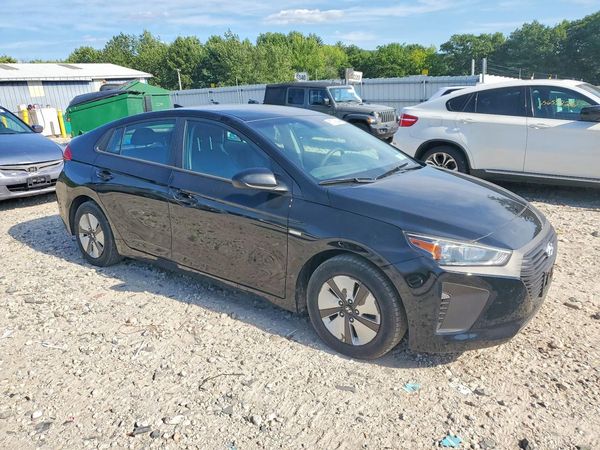 2017 HYUNDAI IONIQ HEV Blue