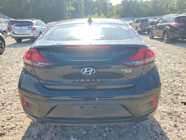 2017 HYUNDAI IONIQ HEV Blue
