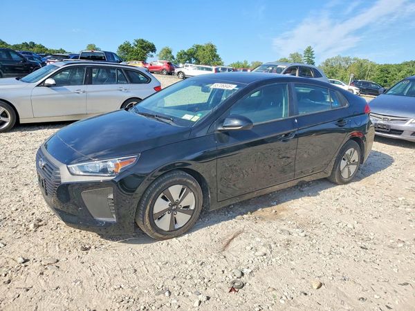 2017 HYUNDAI IONIQ HEV Blue
