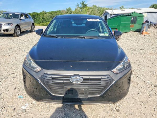 2017 HYUNDAI IONIQ HEV Blue