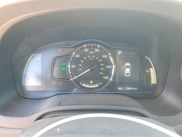 2017 HYUNDAI IONIQ HEV Blue
