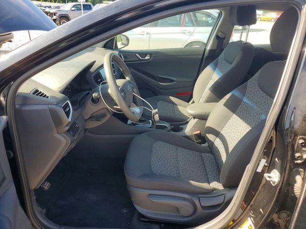 2017 HYUNDAI IONIQ HEV Blue