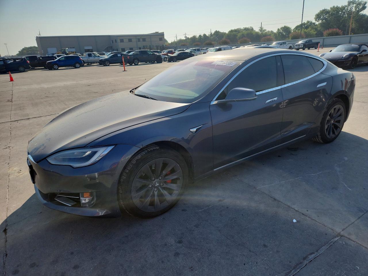 2020 TESLA MODEL S