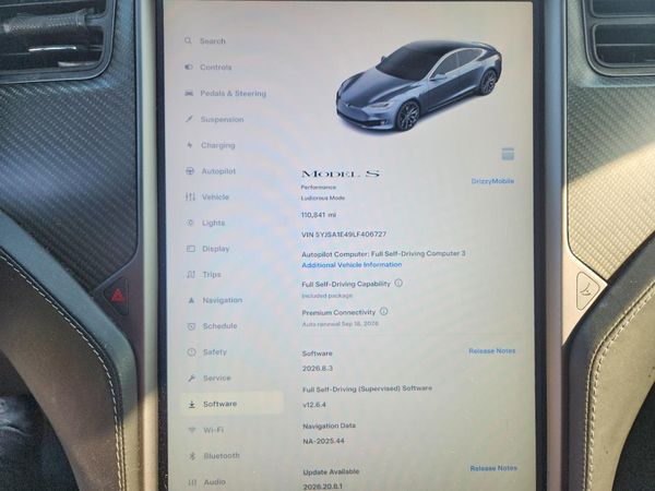 2020 TESLA MODEL S