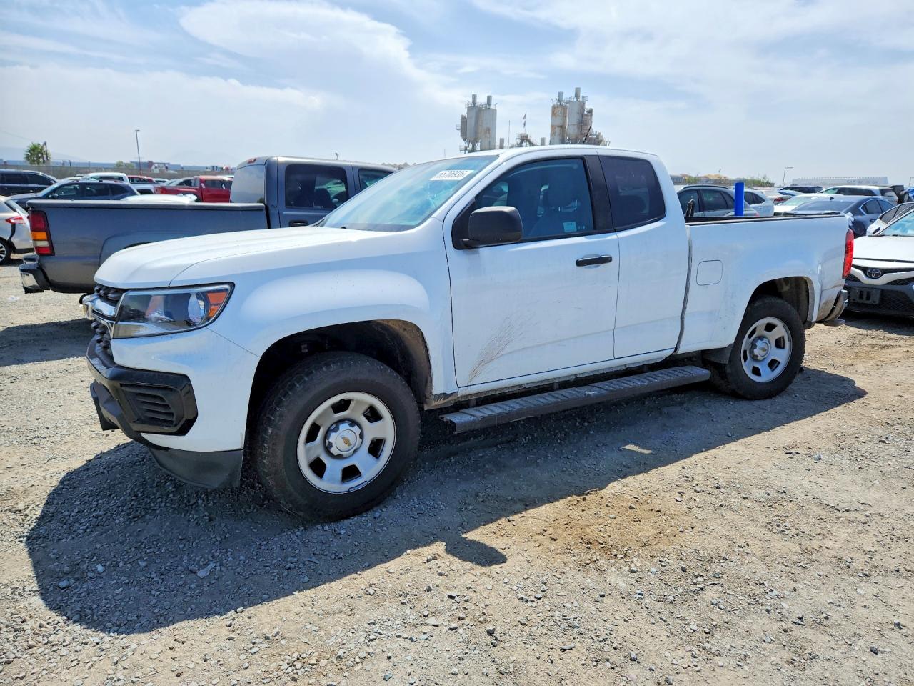 2022 CHEVROLET COLORADO