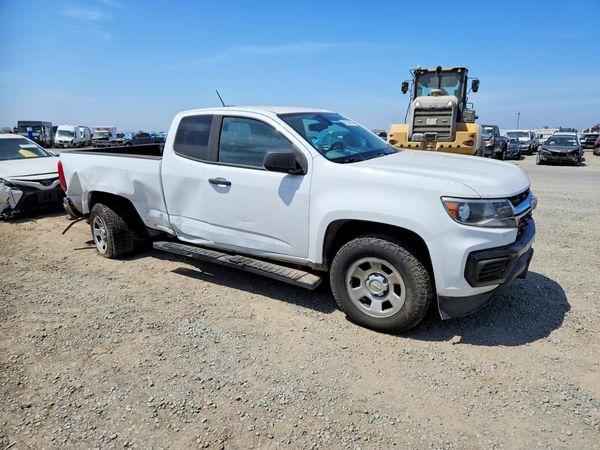 2022 CHEVROLET COLORADO