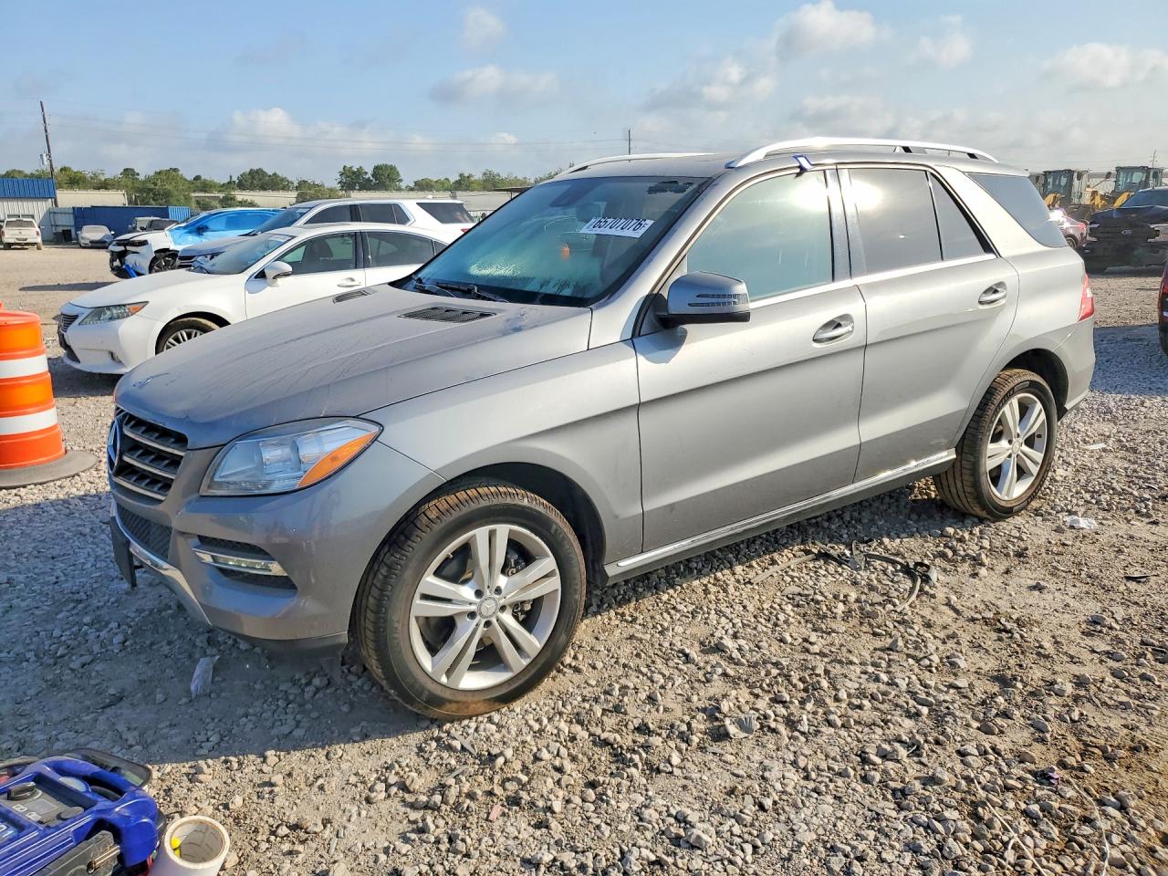 2015 MERCEDES-BENZ ML