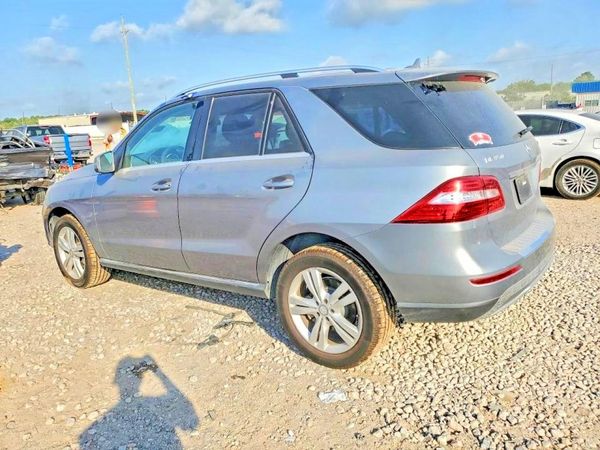 2015 MERCEDES-BENZ ML