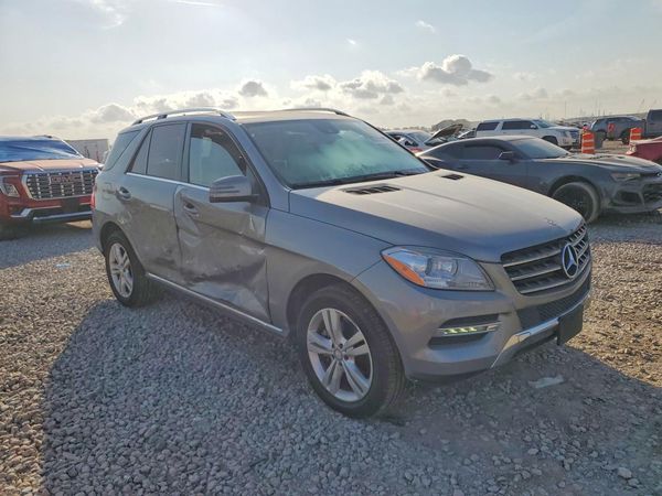 2015 MERCEDES-BENZ ML