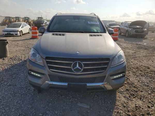 2015 MERCEDES-BENZ ML