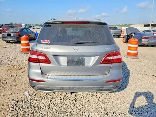 2015 MERCEDES-BENZ ML