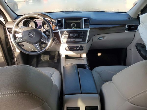 2015 MERCEDES-BENZ ML