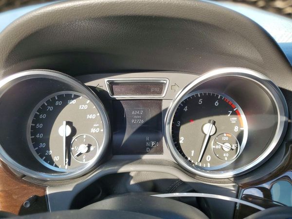 2015 MERCEDES-BENZ ML
