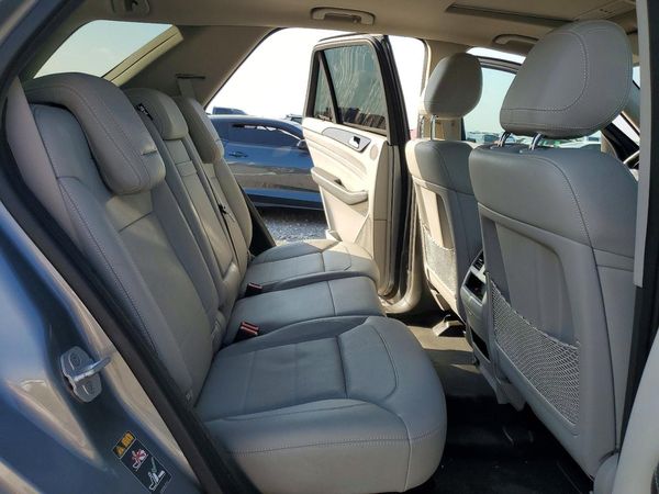 2015 MERCEDES-BENZ ML