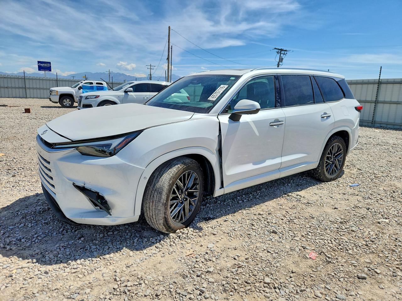 2026 LEXUS TX 350