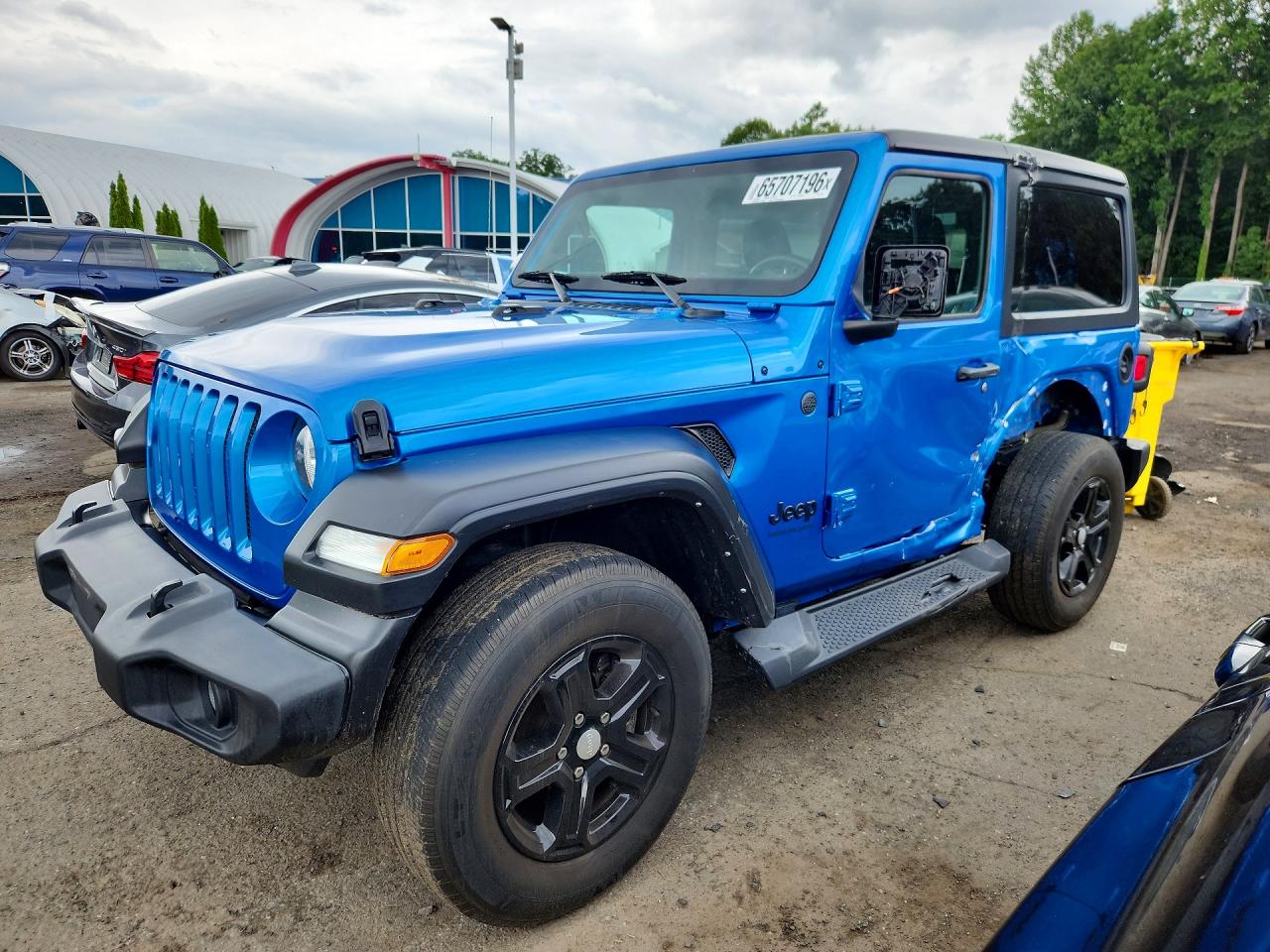 2022 JEEP WRANGLER