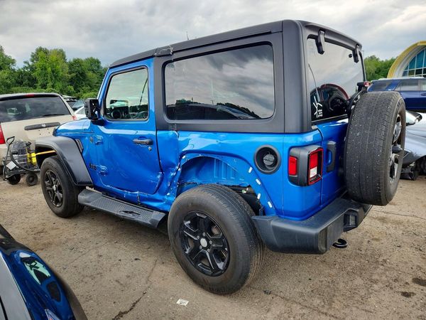 2022 JEEP WRANGLER