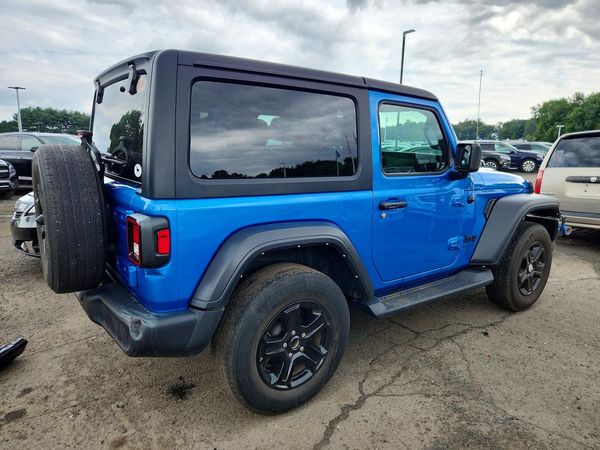 2022 JEEP WRANGLER