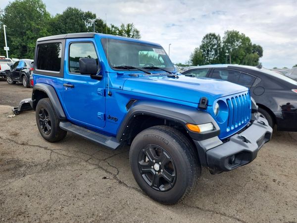 2022 JEEP WRANGLER