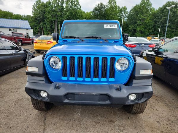 2022 JEEP WRANGLER