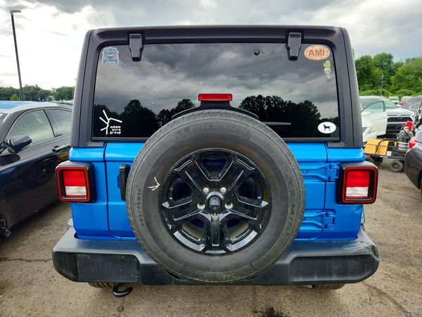 2022 JEEP WRANGLER