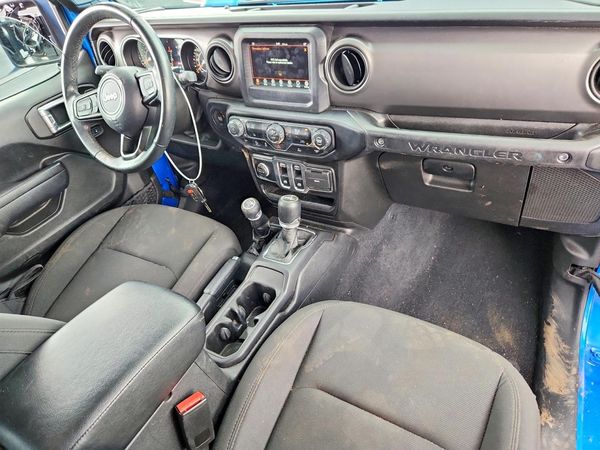 2022 JEEP WRANGLER