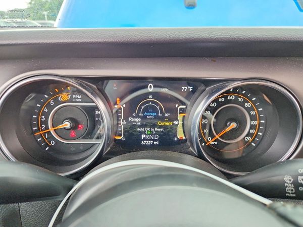 2022 JEEP WRANGLER