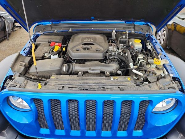 2022 JEEP WRANGLER