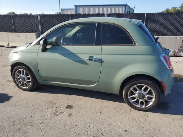 2015 FIAT 500 Pop — DSRA