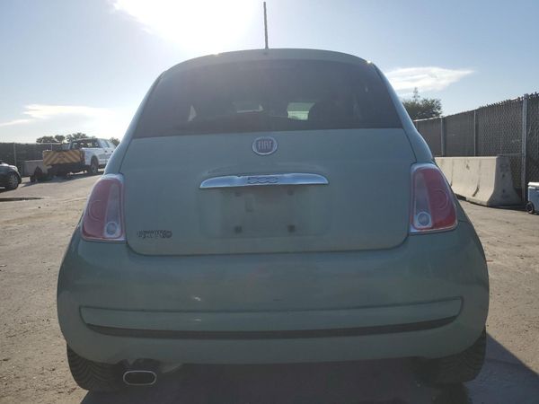 2015 FIAT 500 Pop — DIRR