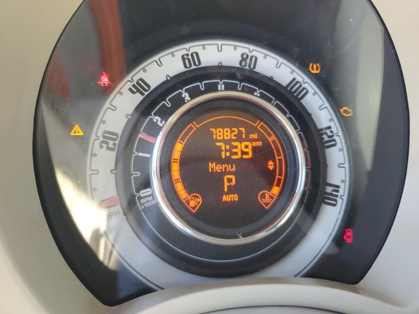 2015 FIAT 500 Pop — ODOM