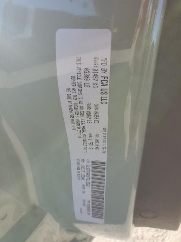 2015 FIAT 500 Pop — VINS