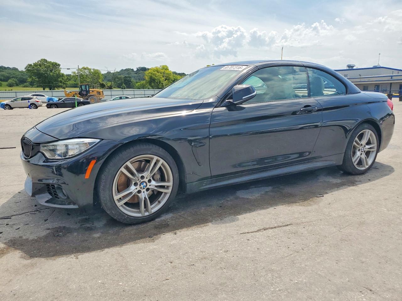 2015 BMW 435 — Front 3/4