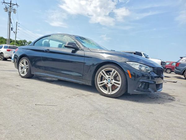 2015 BMW 435 — Passenger 3/4